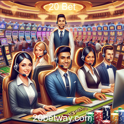 A Importância do Suporte ao Cliente em Jogos Online: Foco no 20 Bet